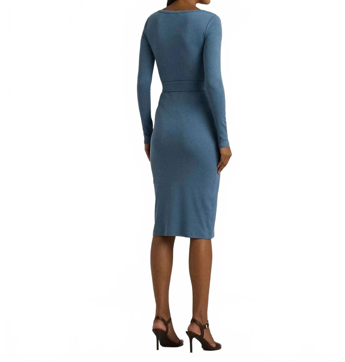 Vestido color azul