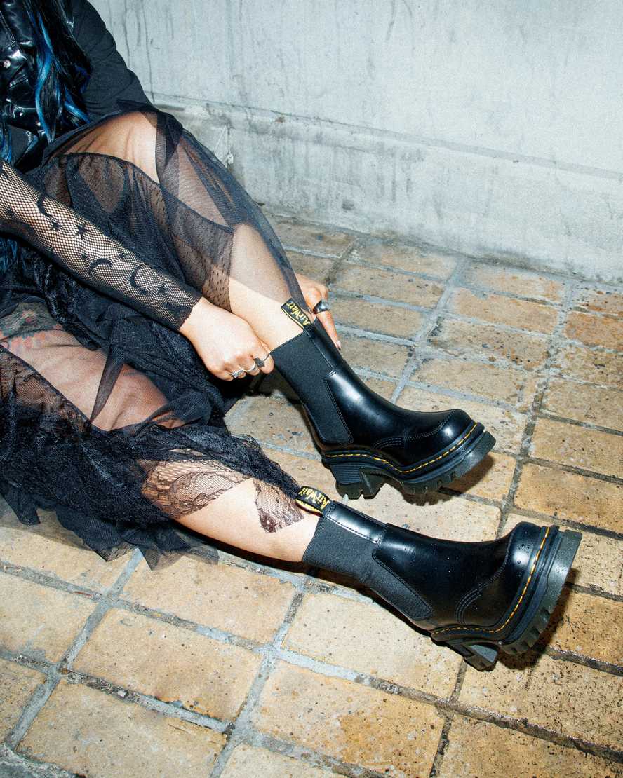 Botas de cuero
