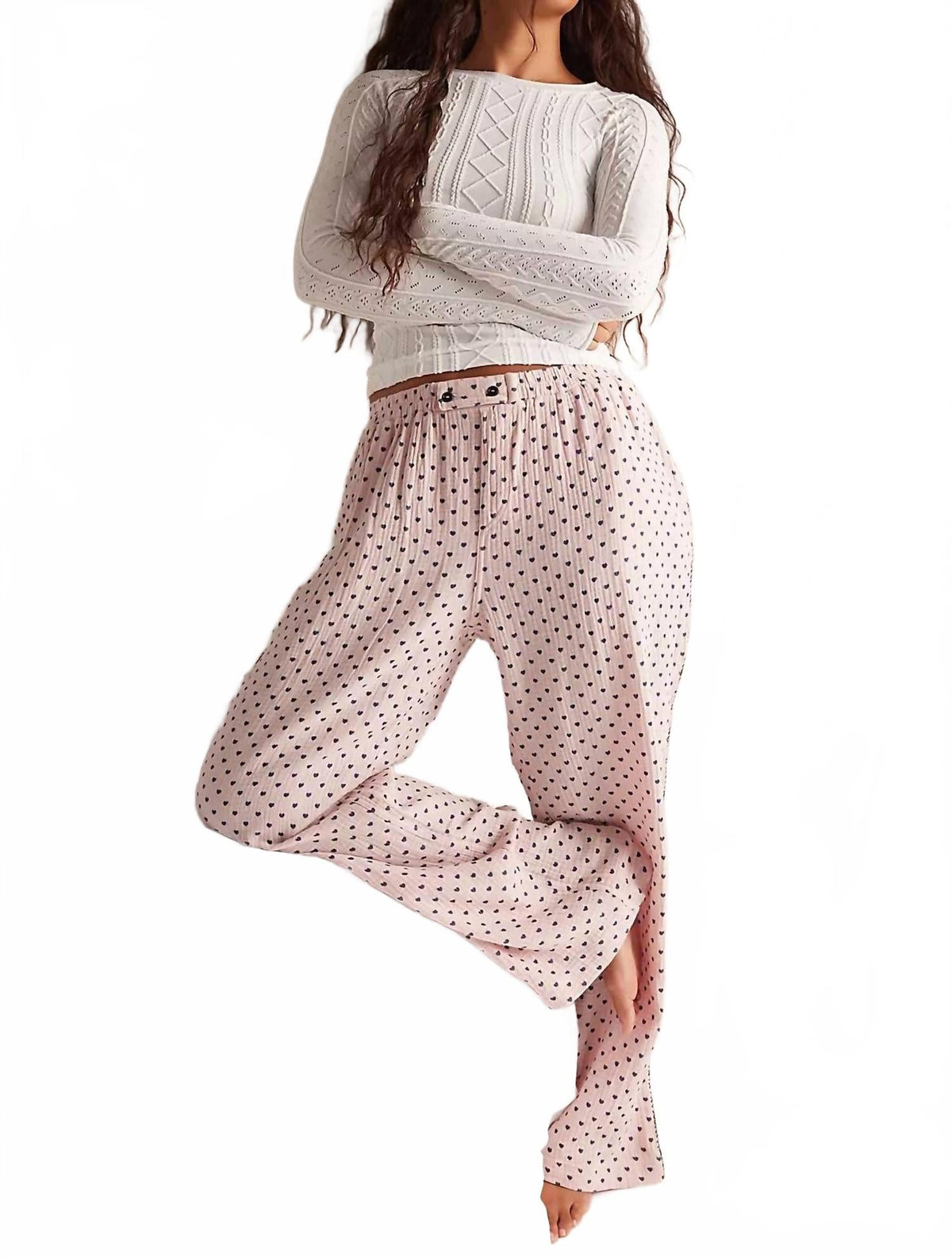 Pantalón color rosado