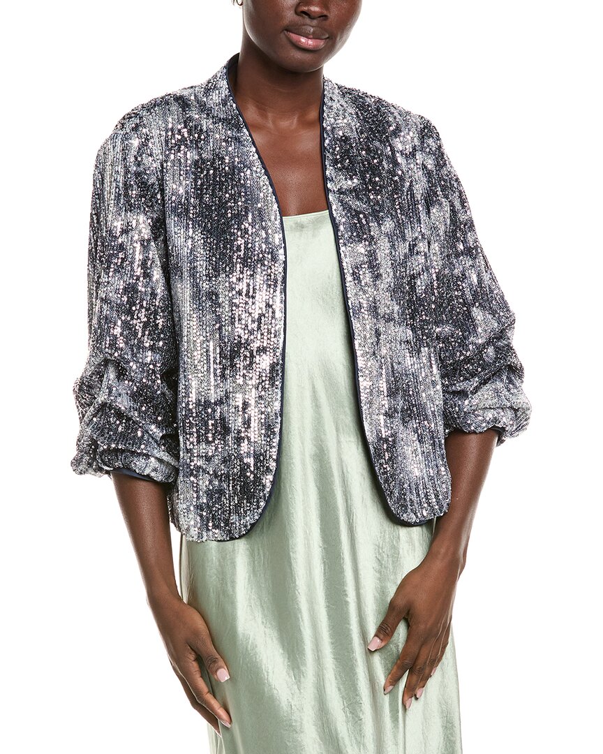 Chaqueta con lentejuelas