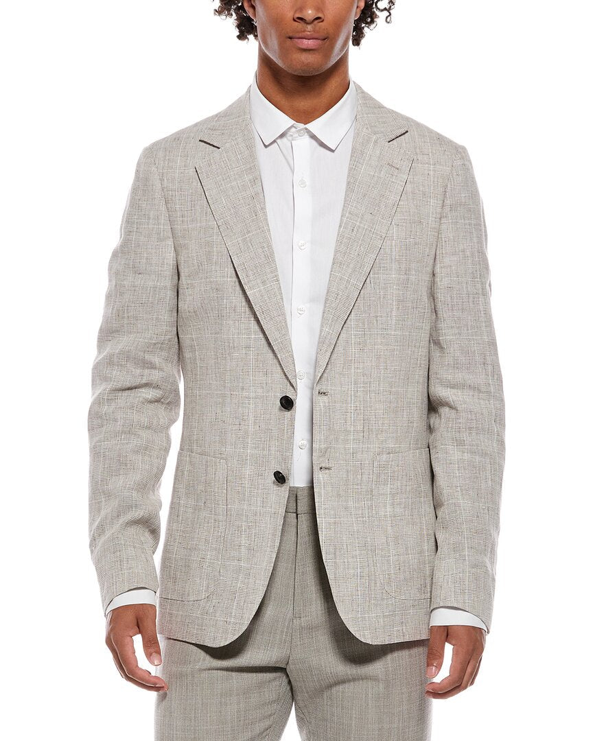 Chaqueta de lino