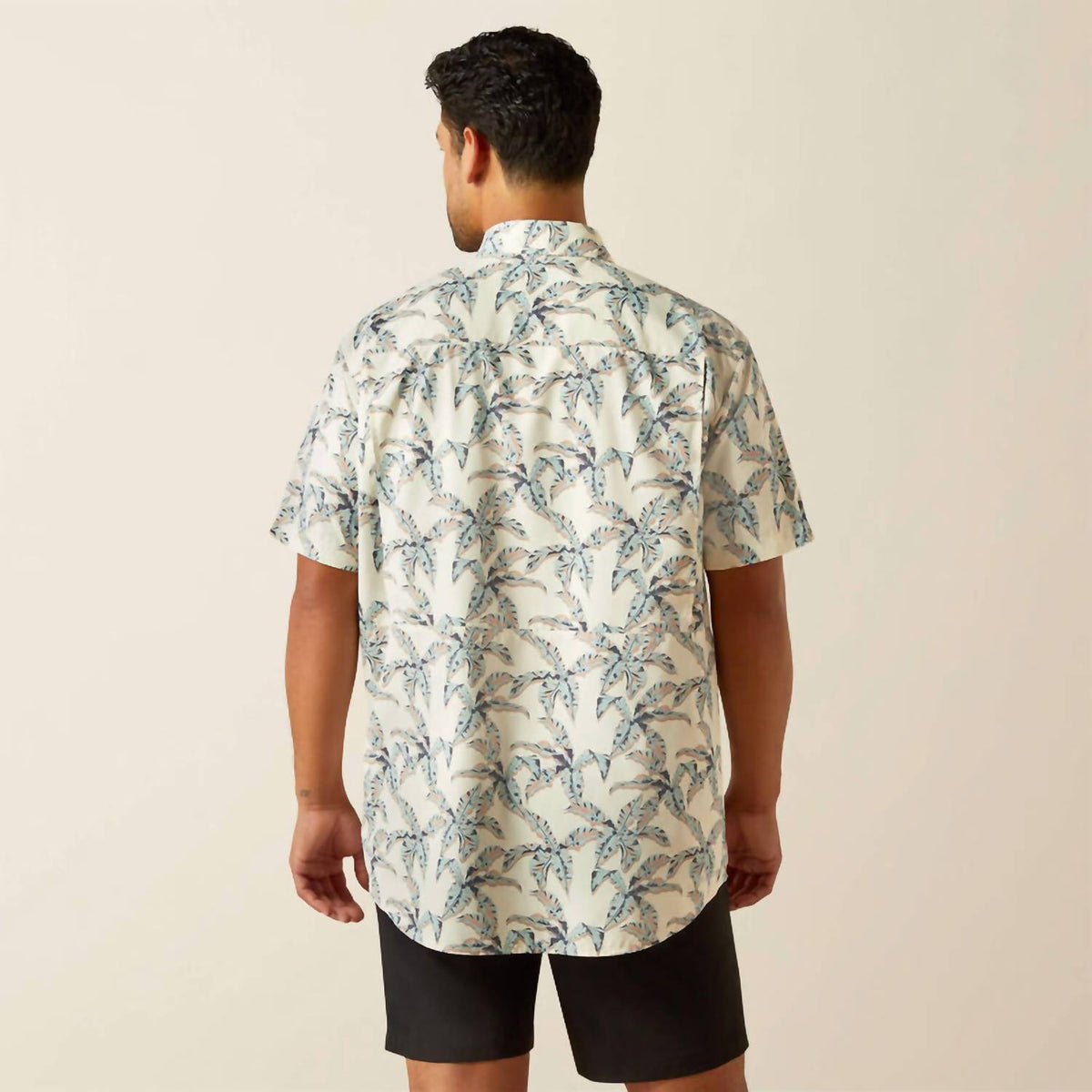 Camisa color crema
