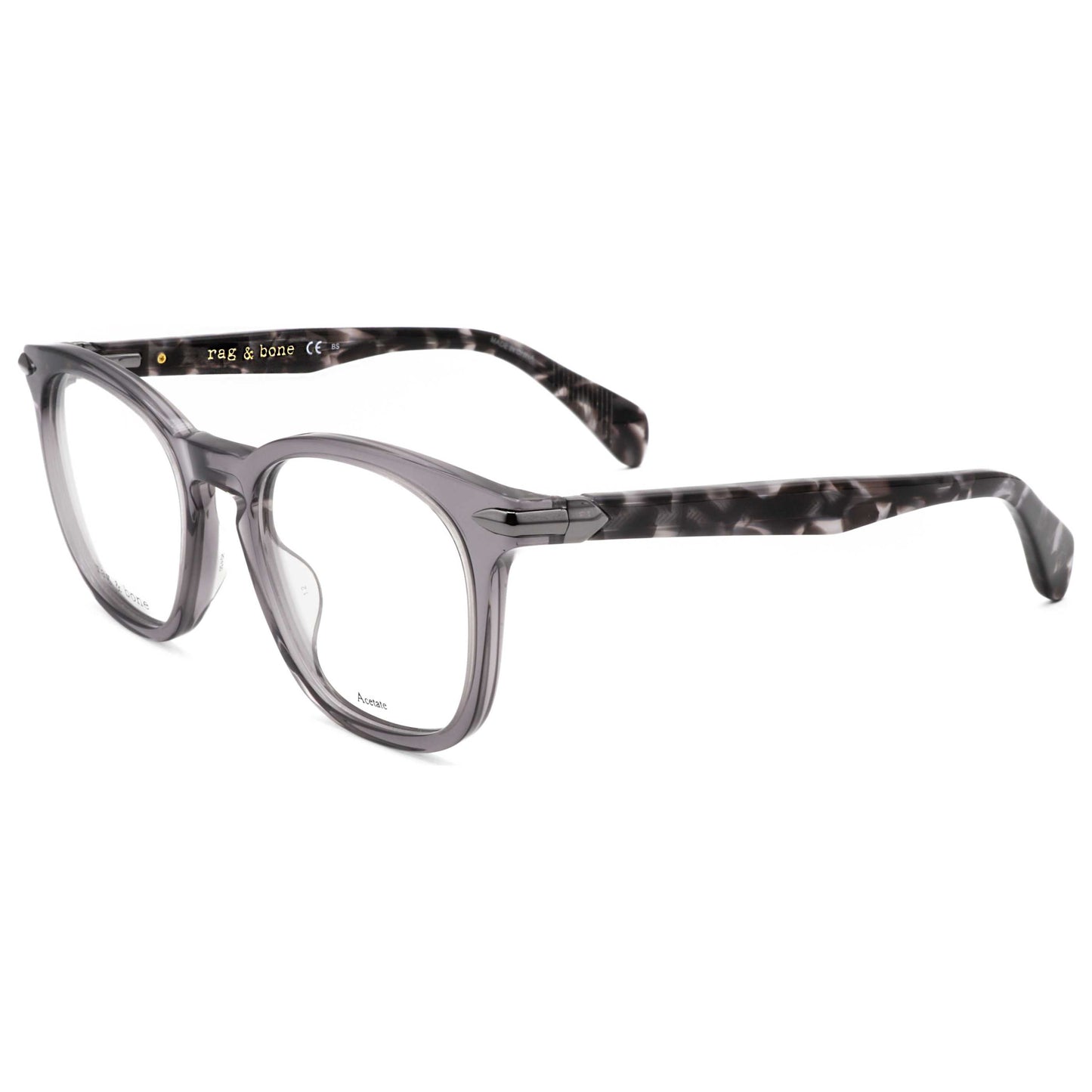 Montura para gafas unisex 50 mm color gris