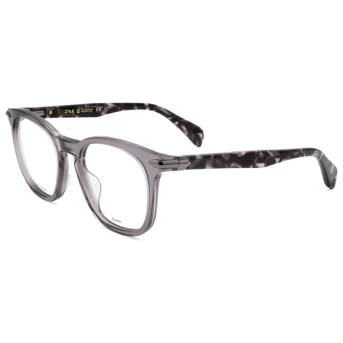 Montura para gafas unisex 50 mm color gris