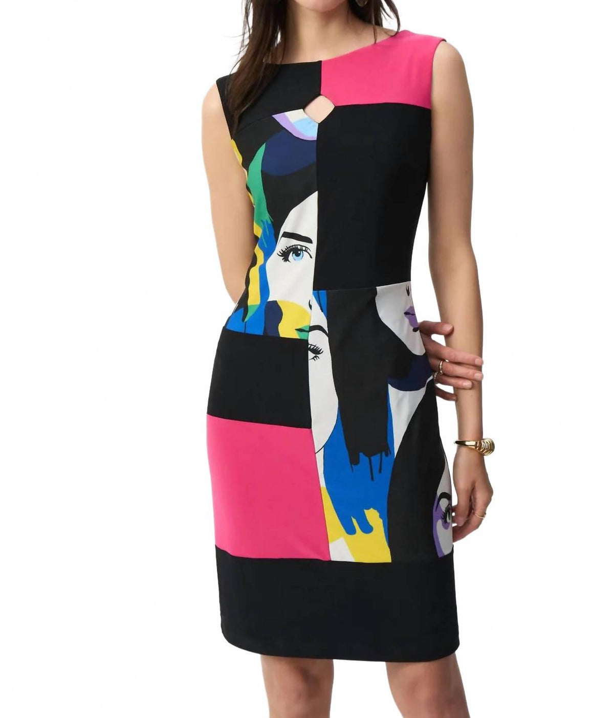 Vestido sin mangas