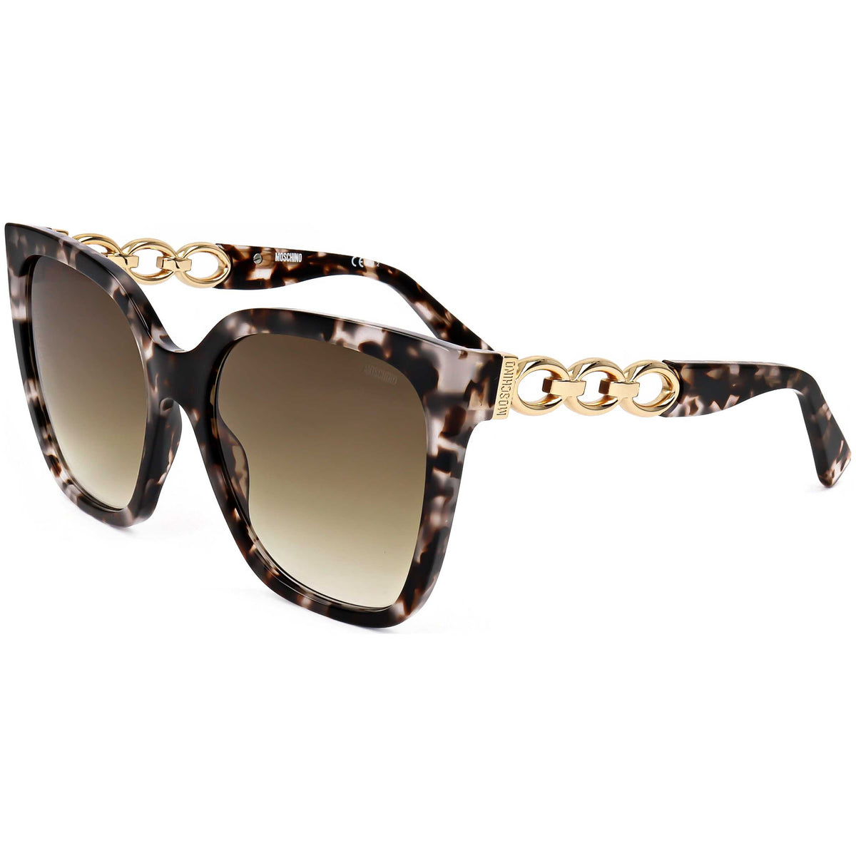 Gafas de sol de mujer 55 mm color café