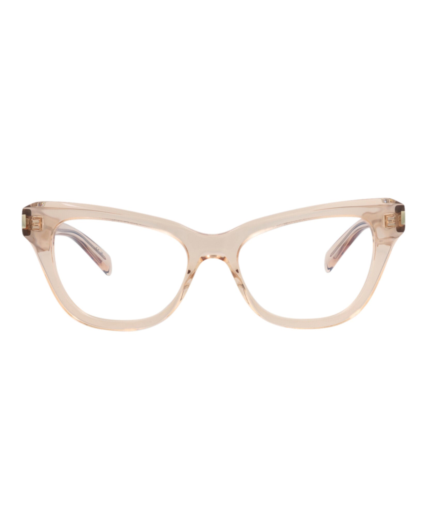 Montura para gafas de acetato de montura tipo gato