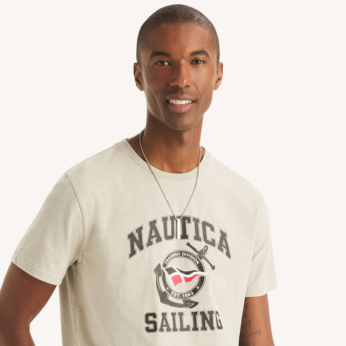Camiseta de hombre con estampado