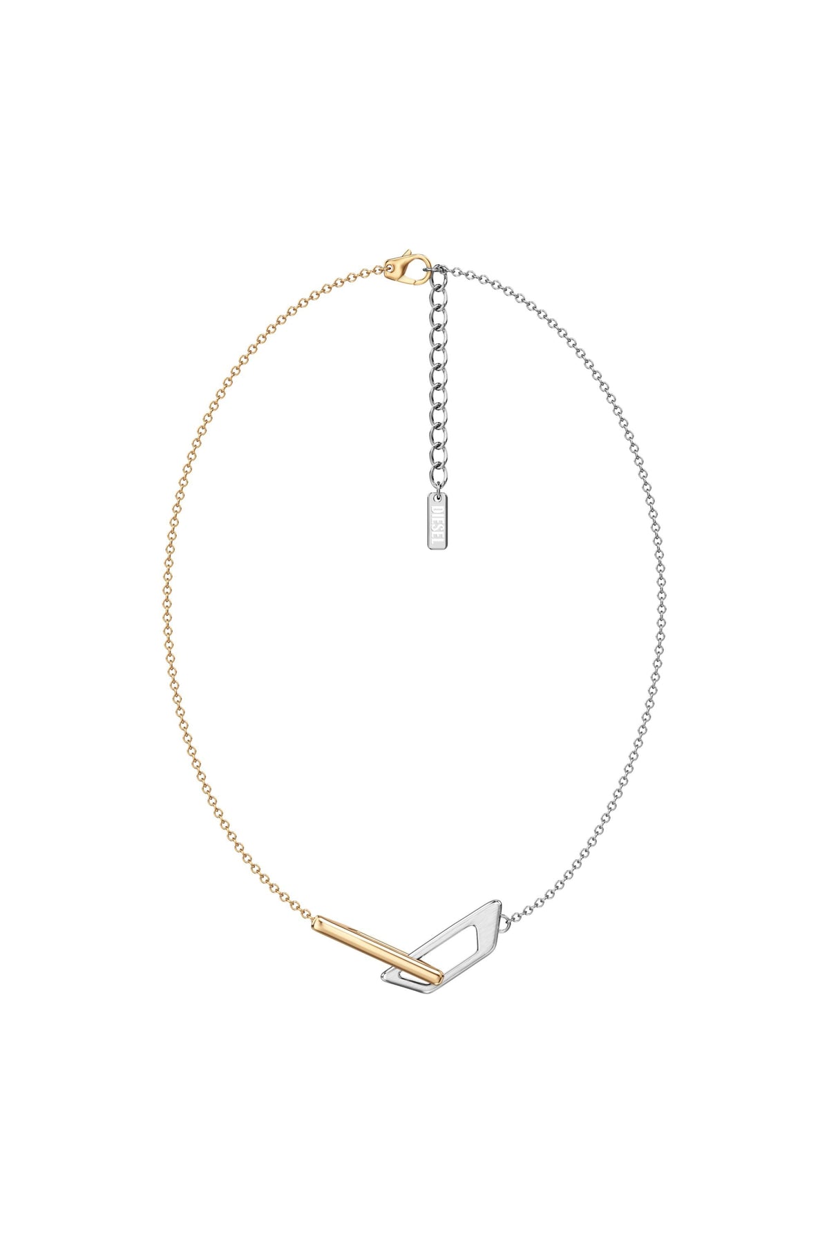 Collar de acero inoxidable