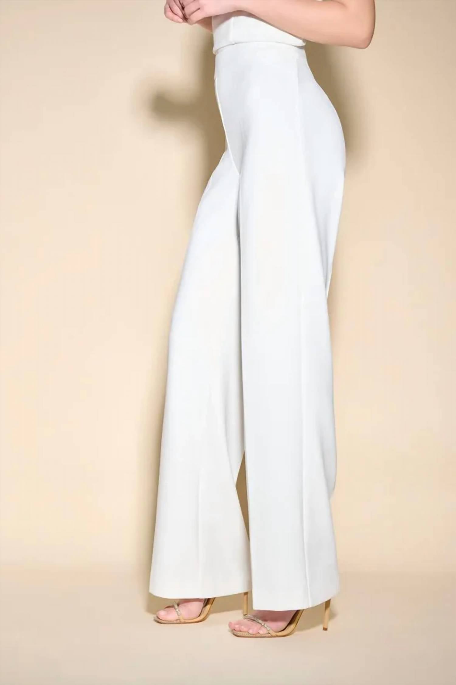 Pantalón de pierna ancha