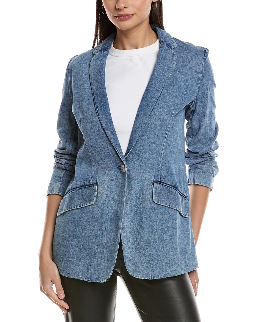 Blazer de mezclilla
