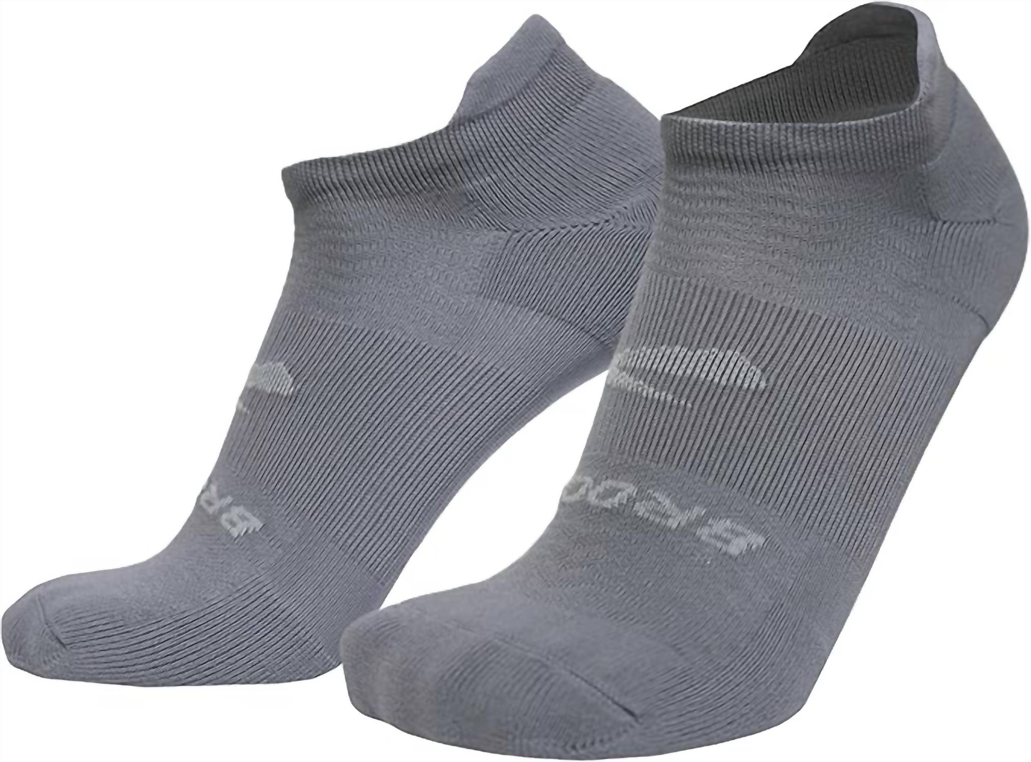 Medias de hombre color gris