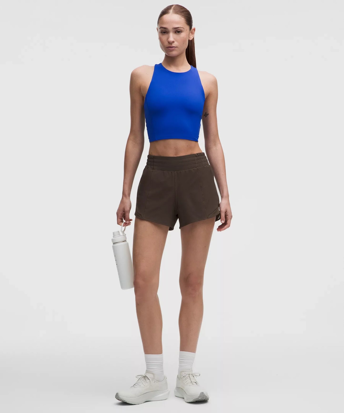Short de tiro alto