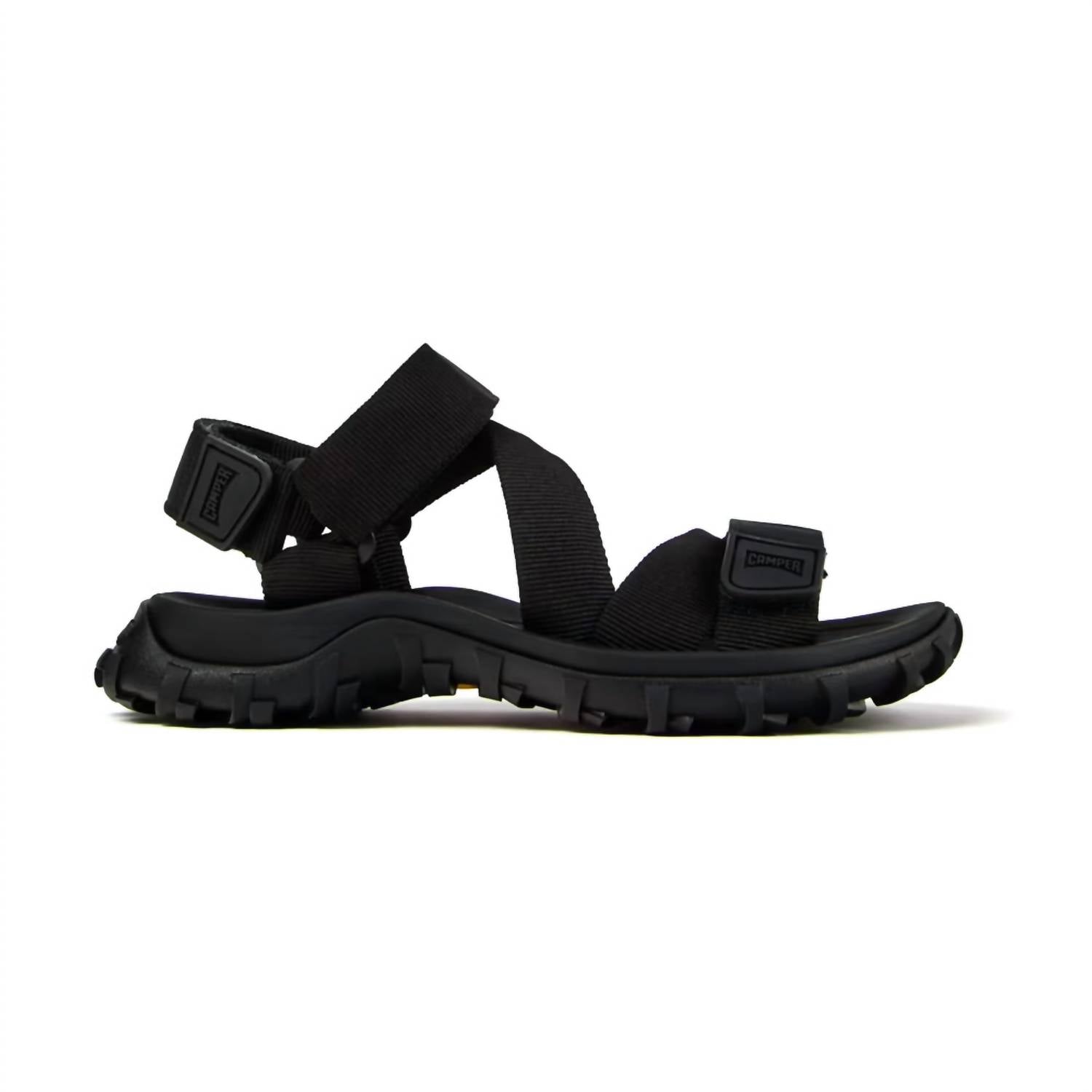 Sandalias de hombre color negro