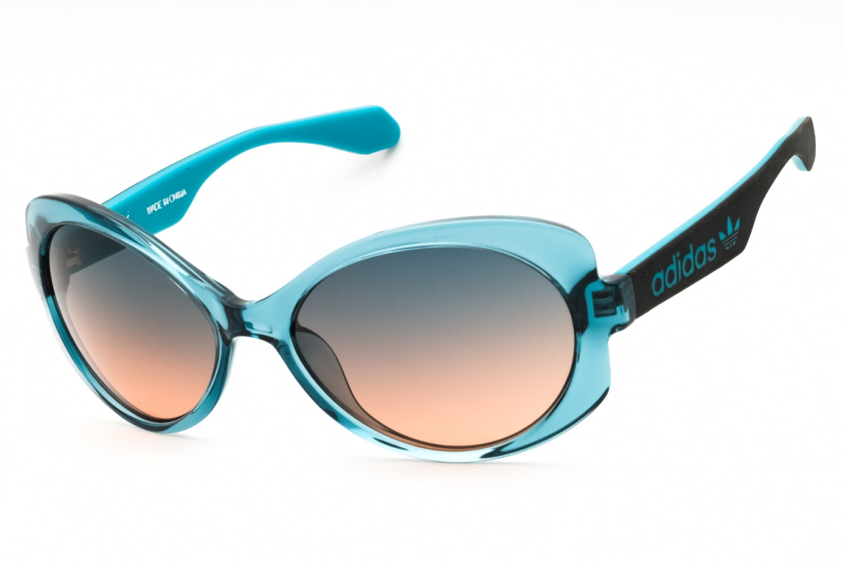 Gafas color azul y turquesa