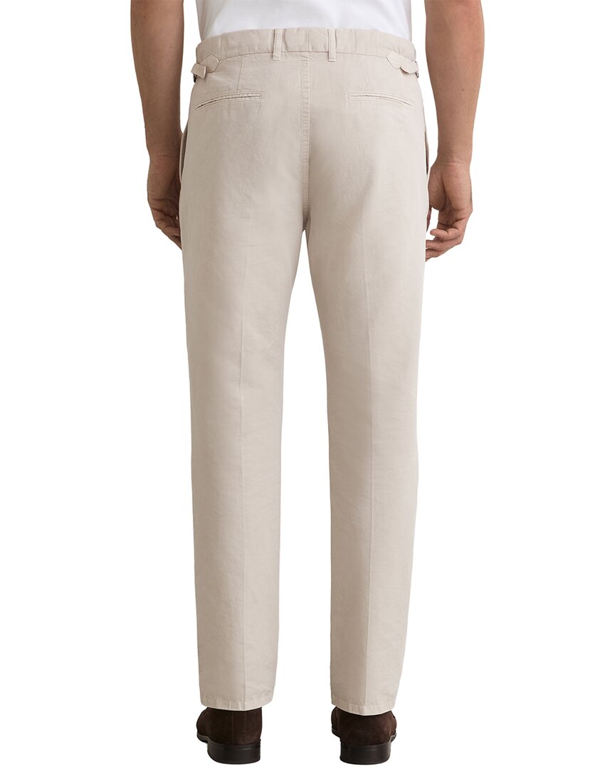 Pantalón de mezcla de lino