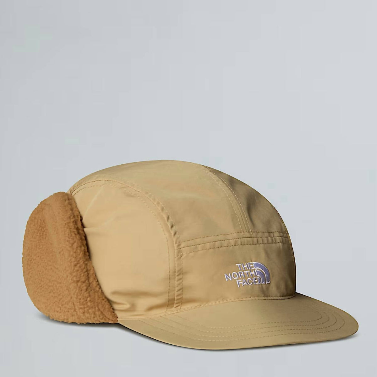 Sombrero infantil color café y caqui
