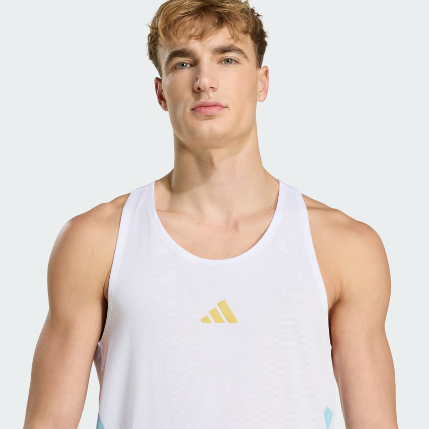 Camiseta sin mangas de hombre