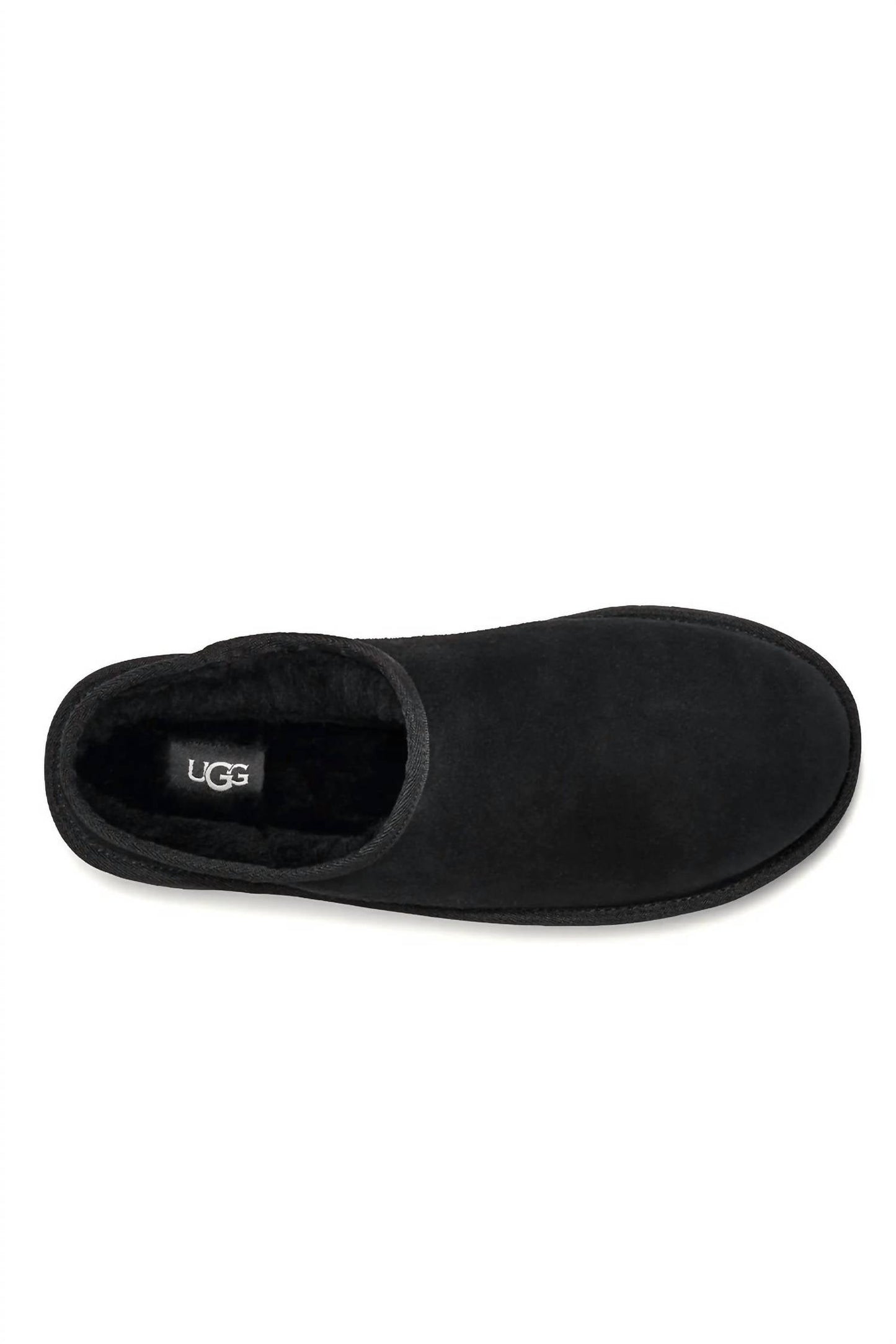 Pantuflas de hombre sin cordones color negro