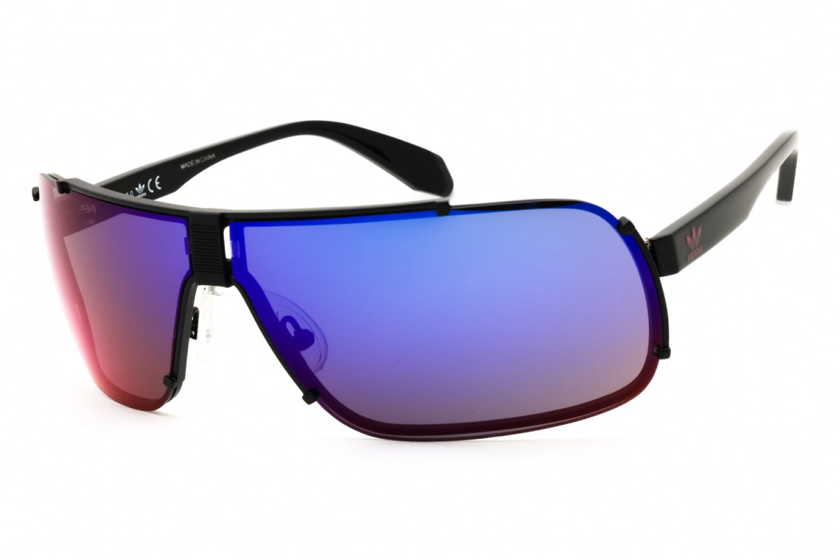 Gafas color negro y violeta