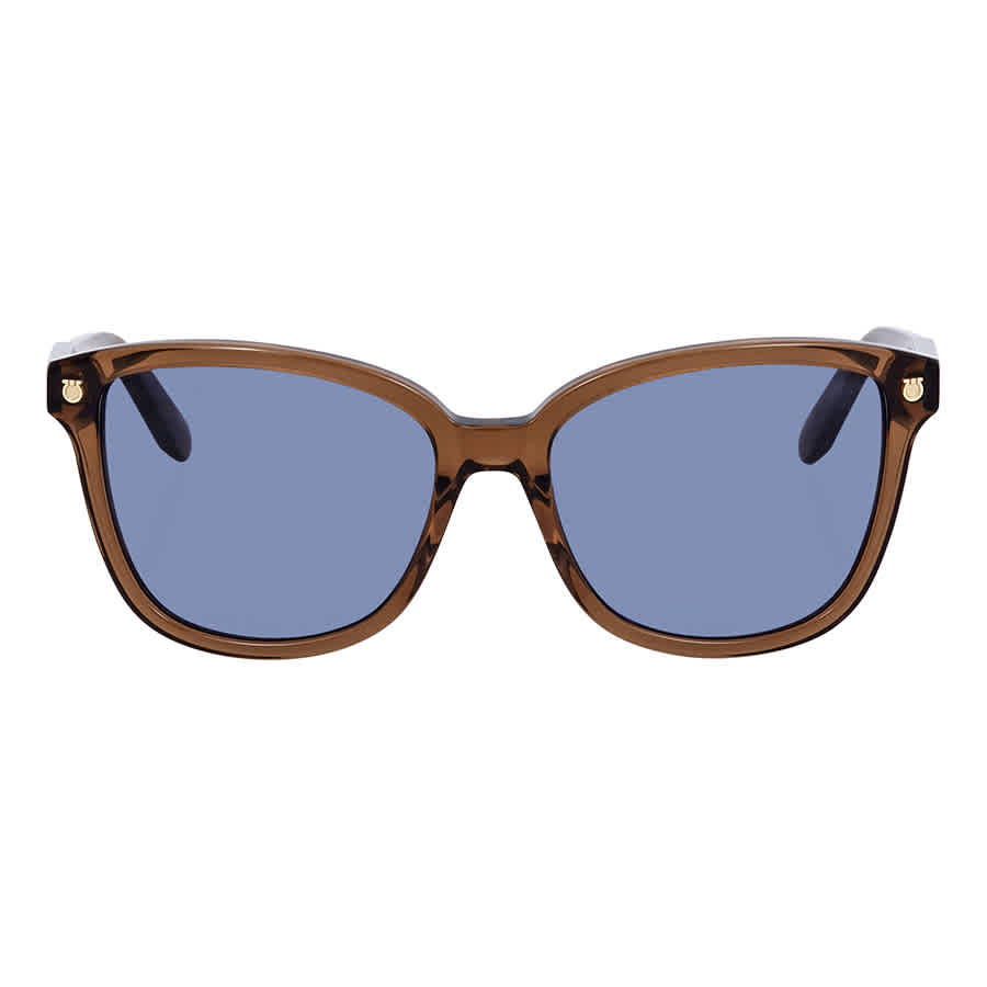 Gafas de sol de montura cuadrada color azul