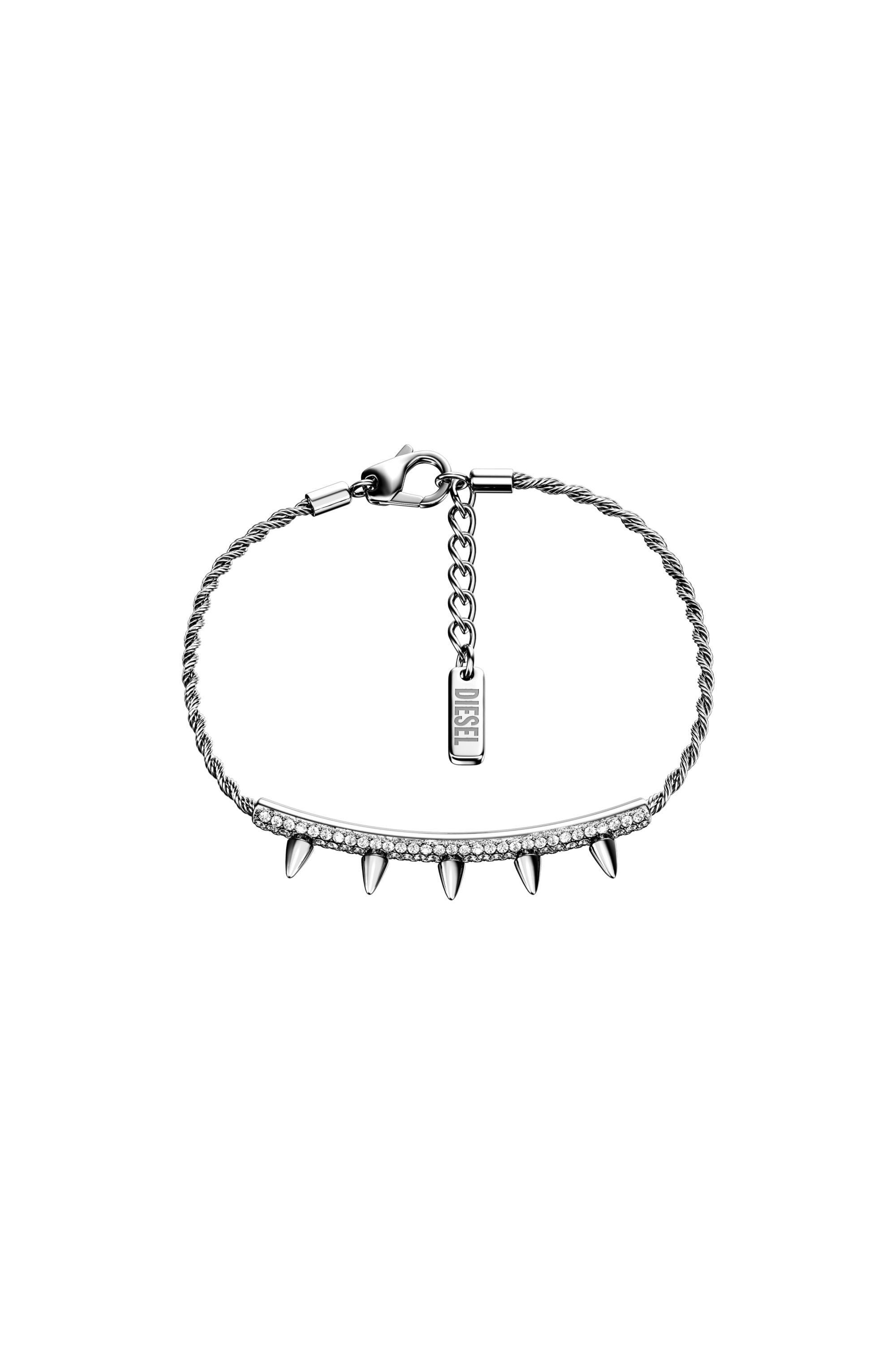 Pulsera de acero inoxidable