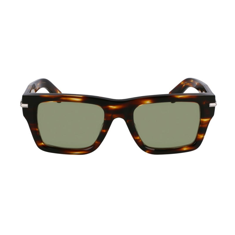 Gafas color café y verde