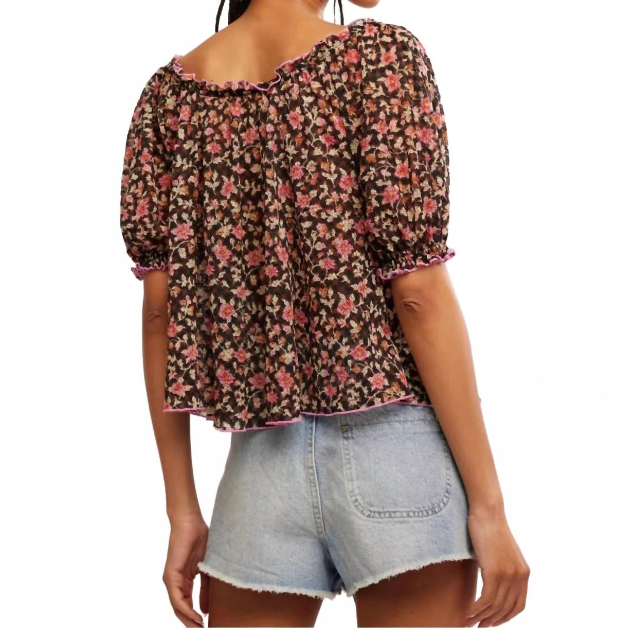 Top color negro
