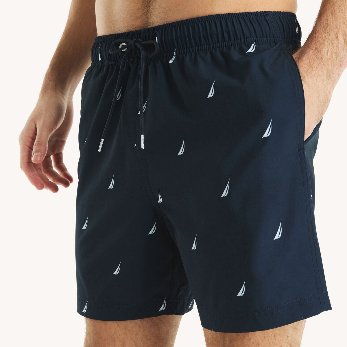 Vestido de baño de hombre con estampado