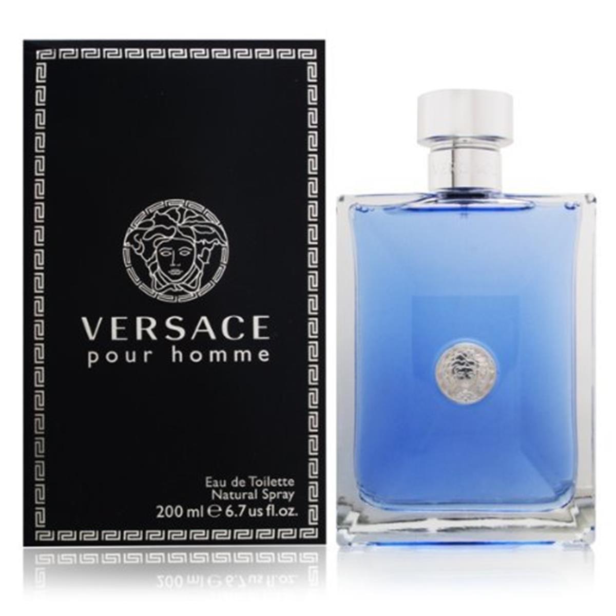 Perfume de hombre eau de toilette 6,7 oz