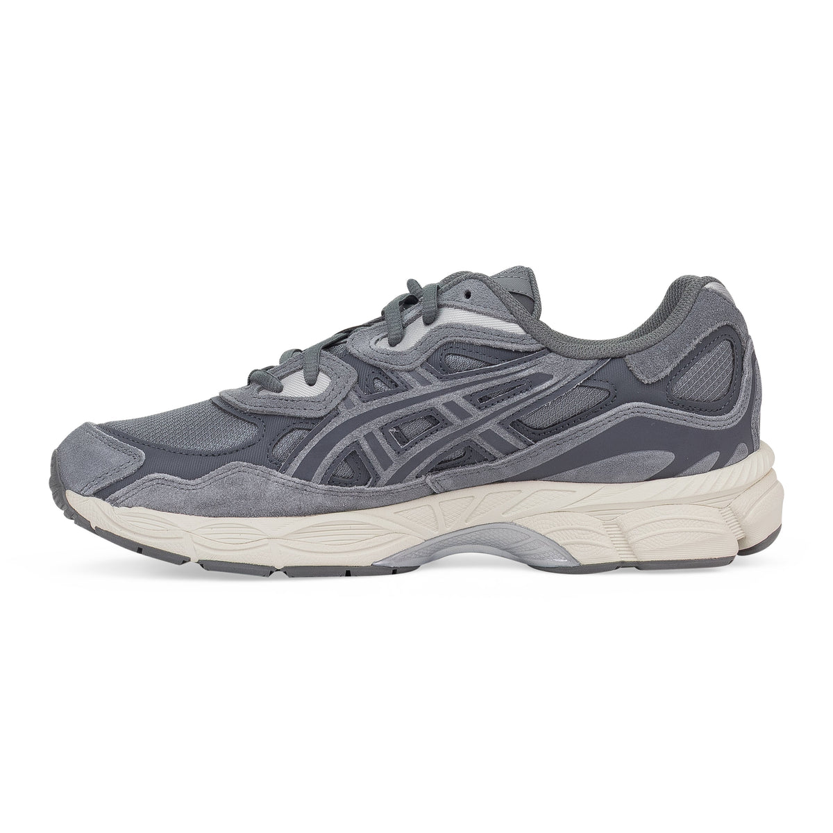Tenis color gris