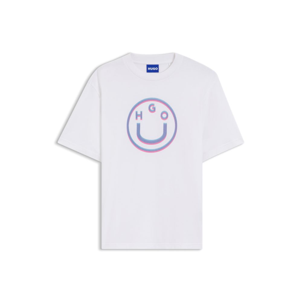 Camiseta de algodón con estampado