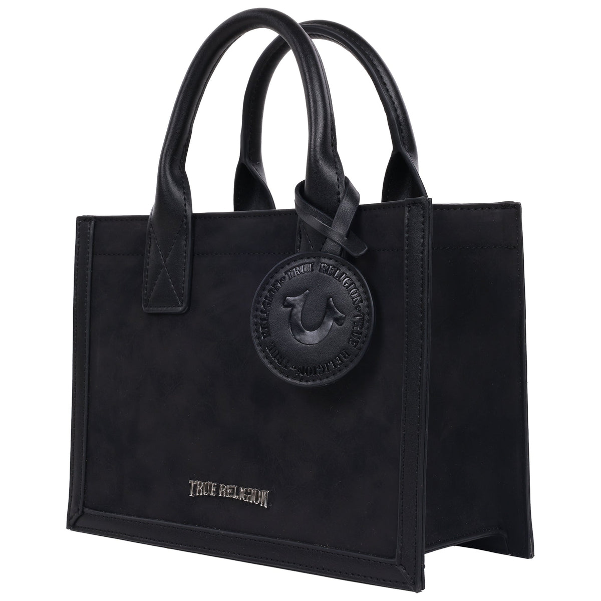 Bolso tote de gamuza