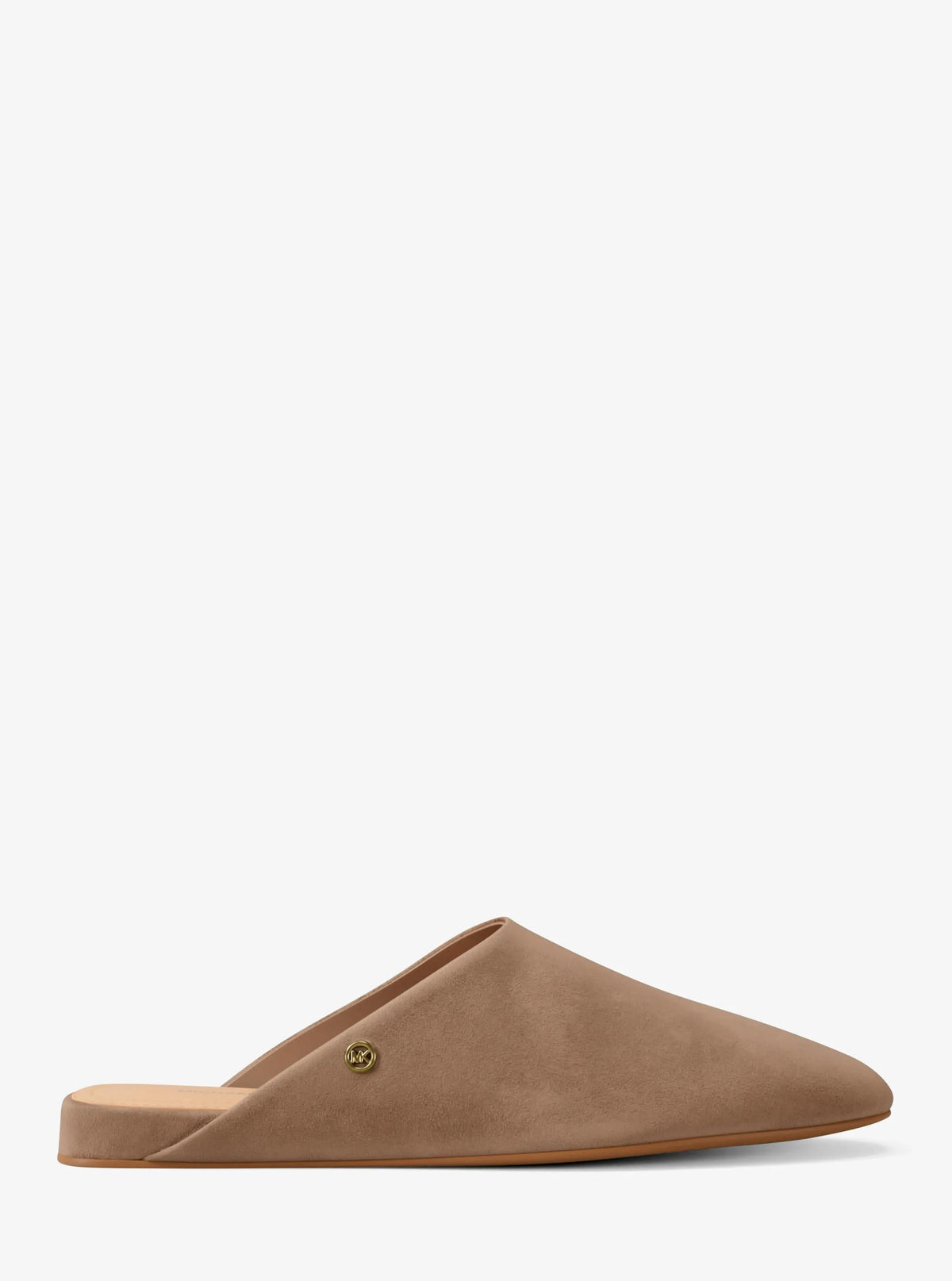 Zapatos destalonados de gamuza
