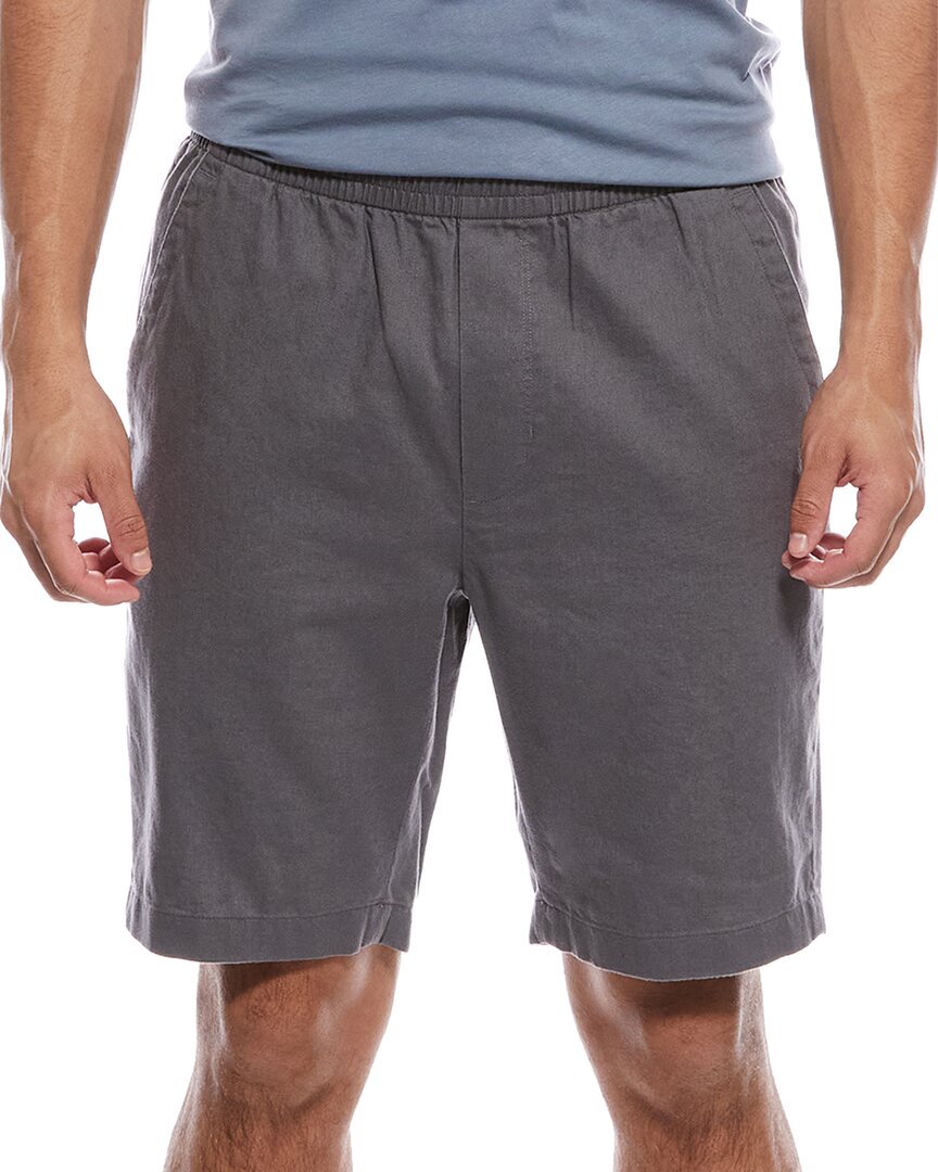 Short de mezcla de lino