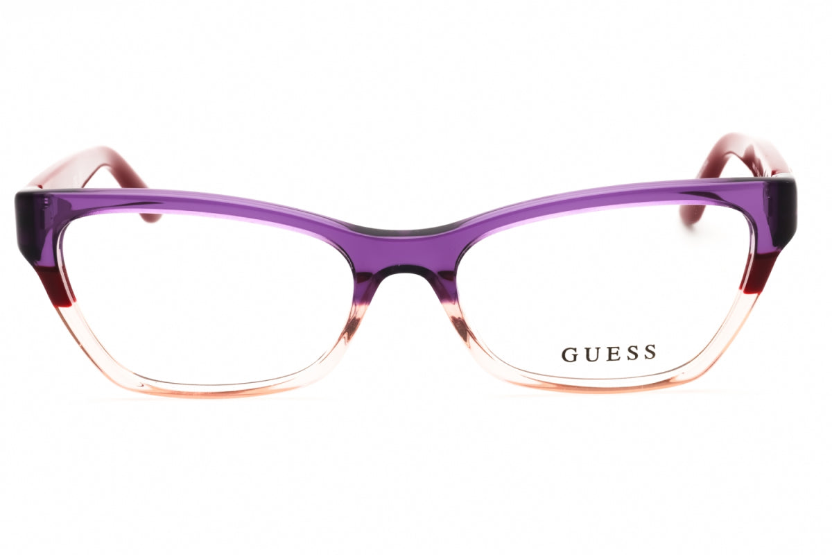 Gafas 52 mm color vinotinto