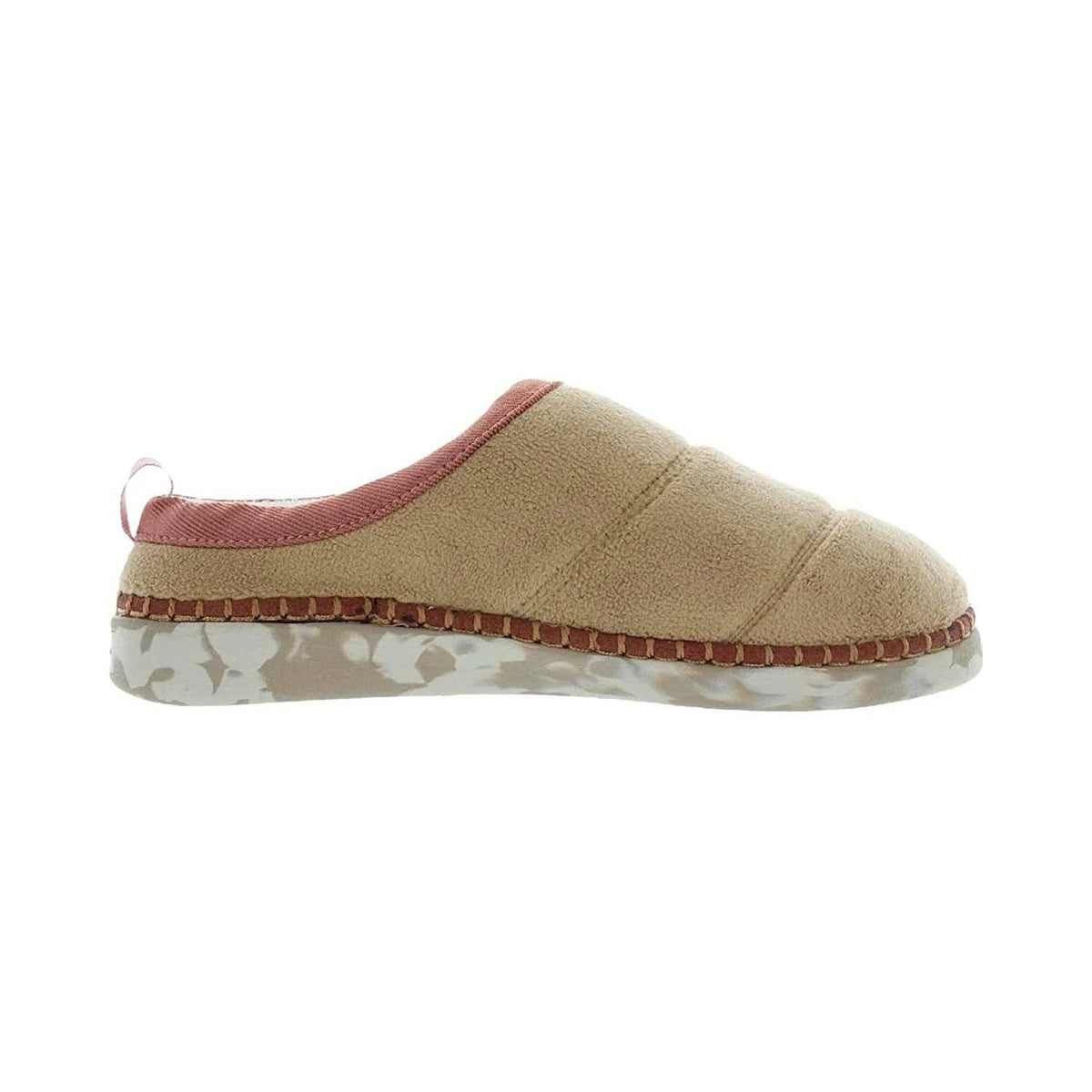 Pantuflas de mujer color nude