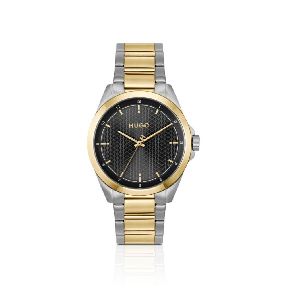 Reloj color negro