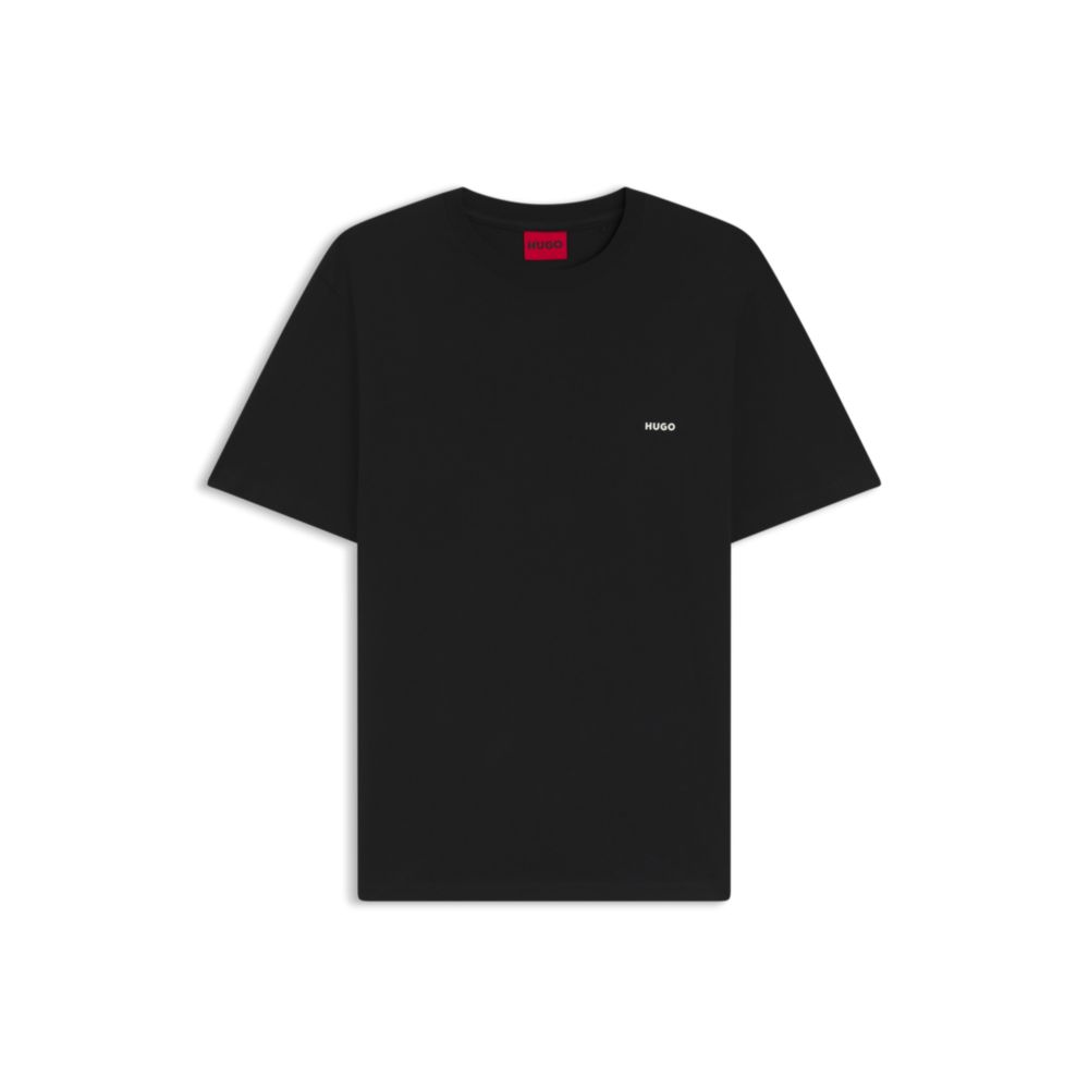 Camiseta de algodón con estampado