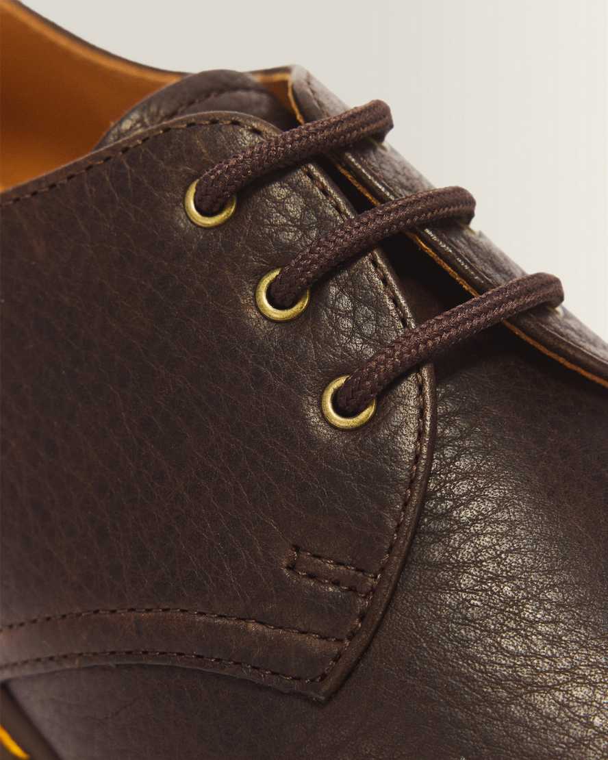 Zapatos de cuero con cordones