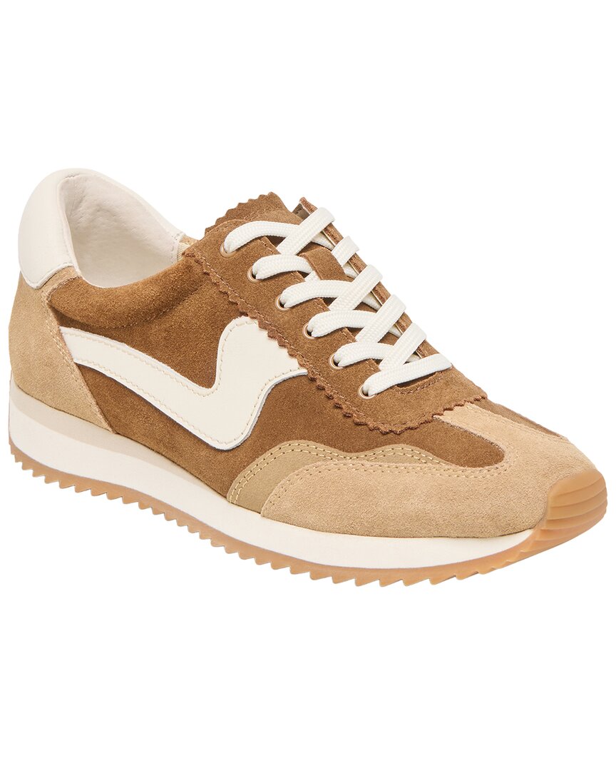 Tenis de gamuza