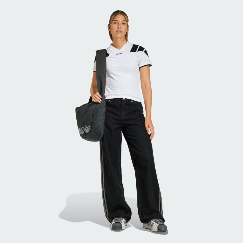 Pantalón de mujer de mezclilla