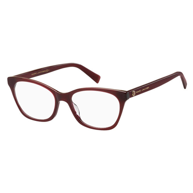 Gafas 51 mm color vinotinto