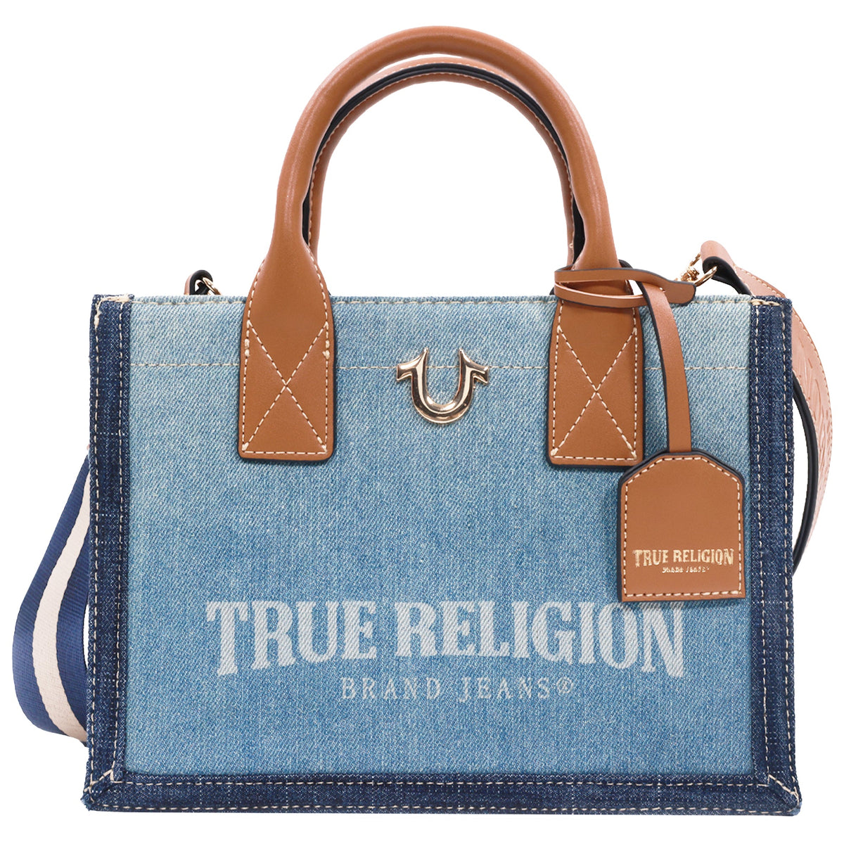 Bolso tote de mezclilla