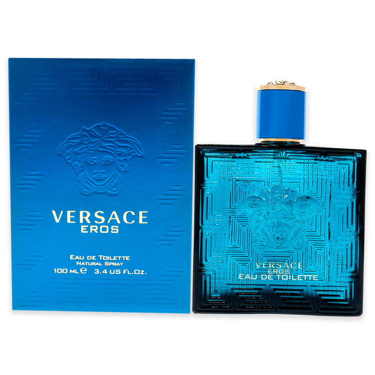 Perfume de hombre eau de toilette 3,4 oz