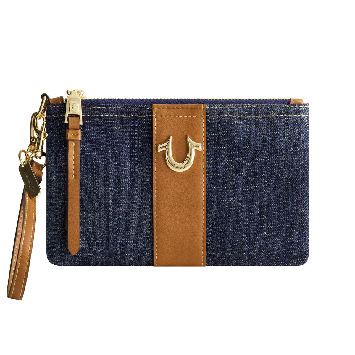 Bolso de muñeca de mezclilla