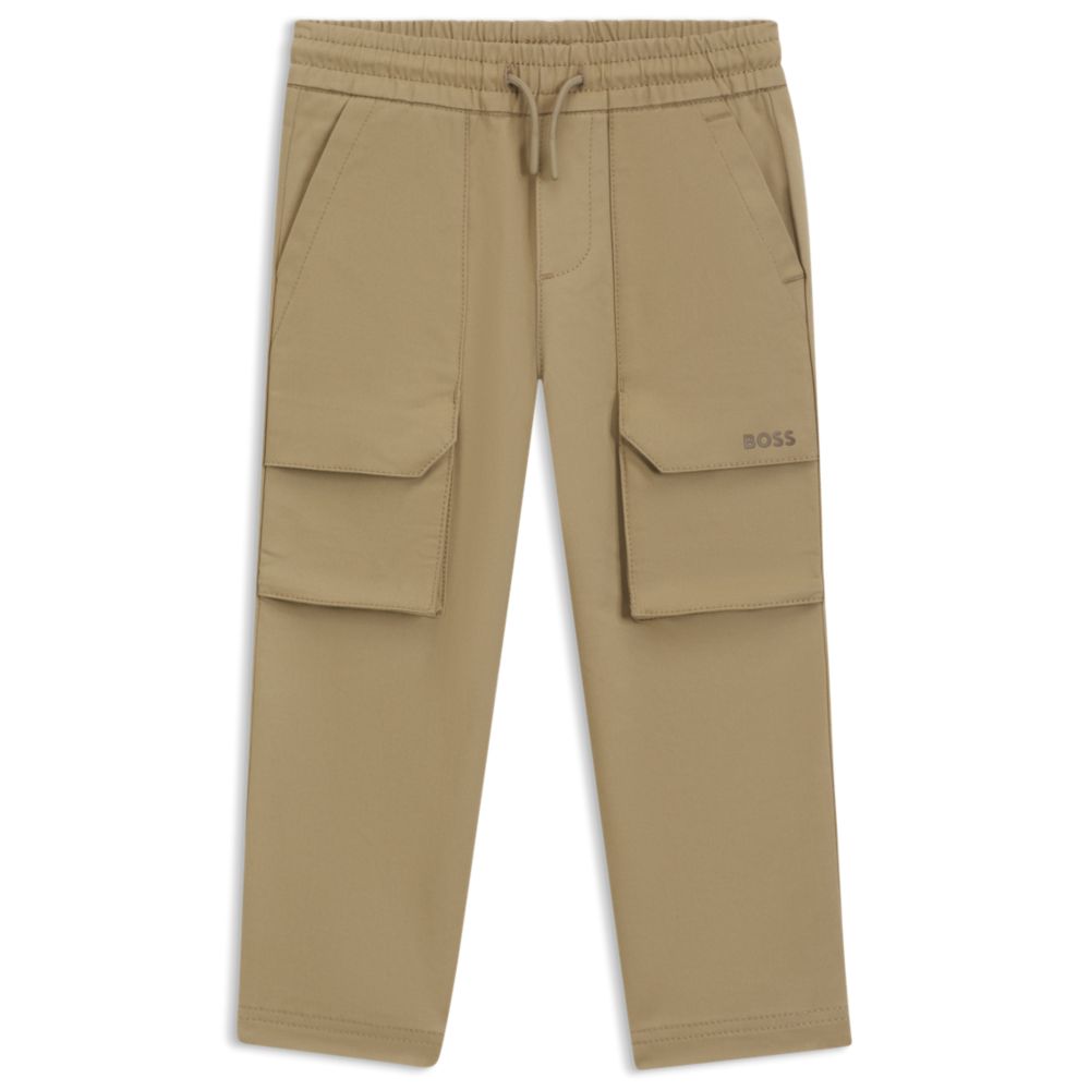 Pantalón infantil de algodón