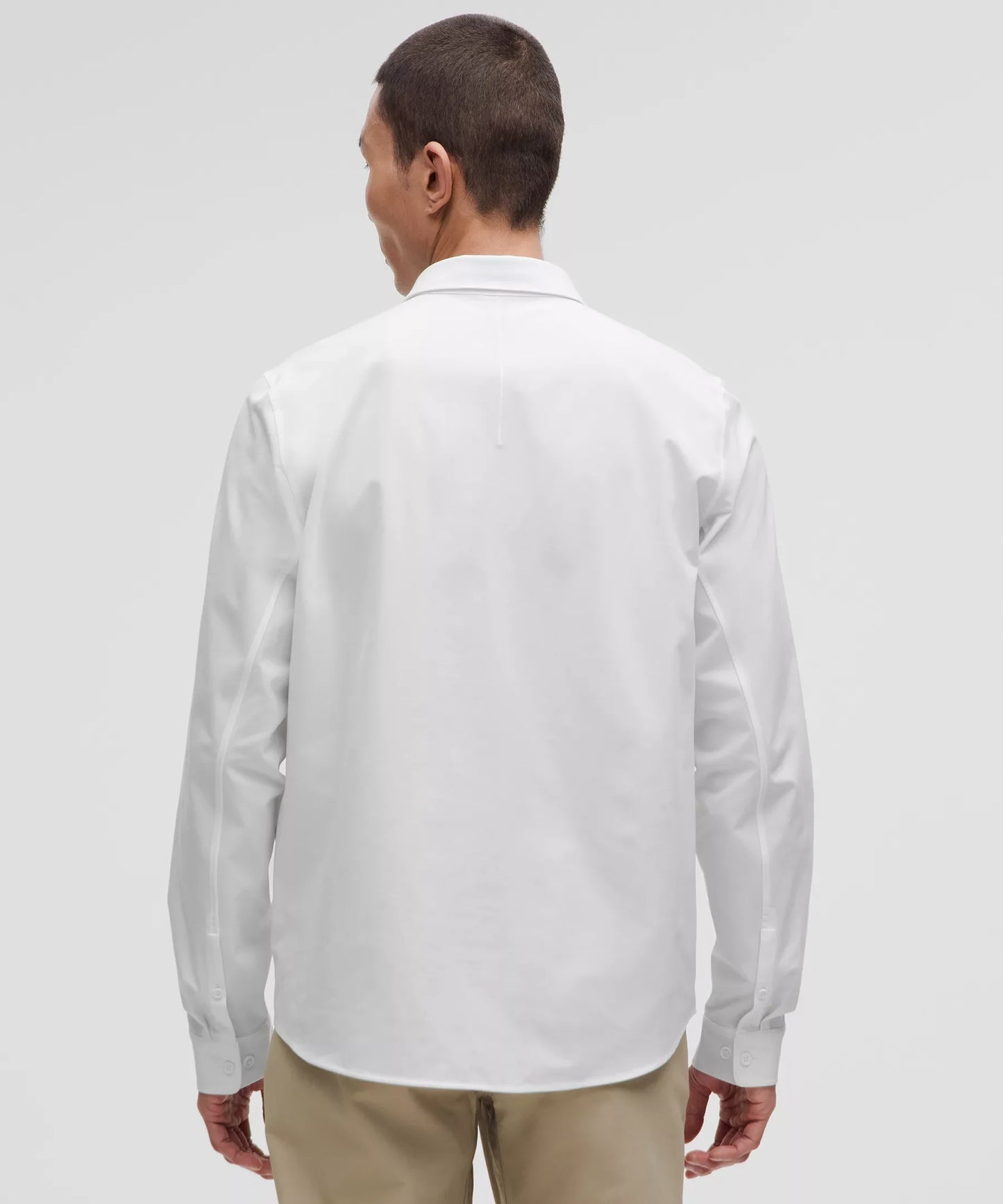 Camisa de manga larga