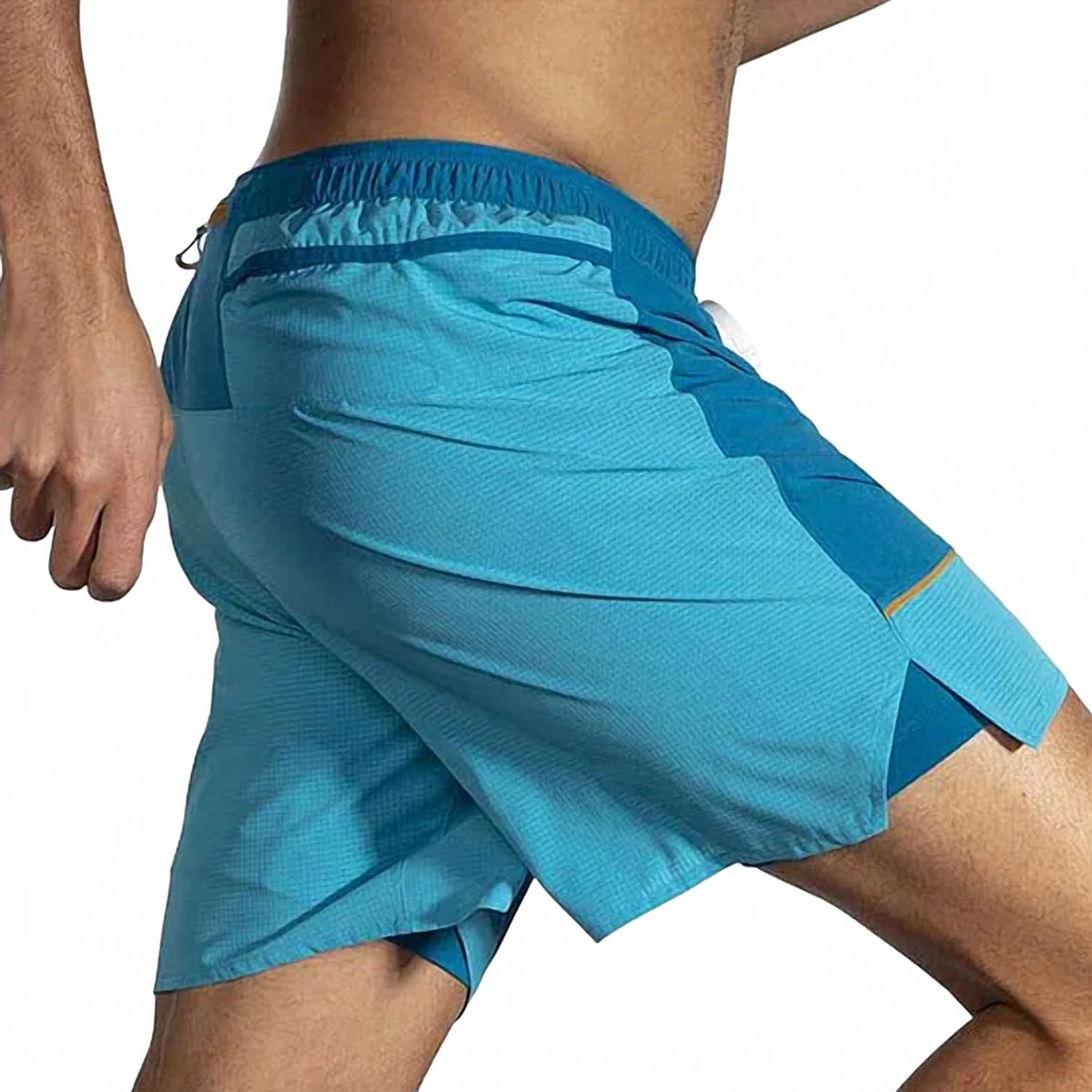 Short de hombre color azul