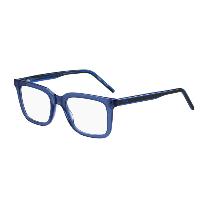 Gafas 51 mm color negro y azul